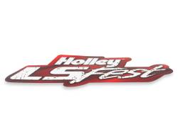 Holley - Holley Performance 10133HOL LS Fest Metal Sign - Image 3