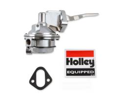 Holley - Holley Performance 12-460-13 Mechanical Fuel Pump 130+ GPH - Image 1