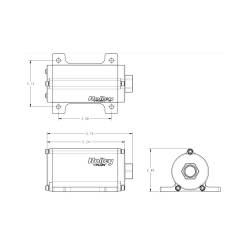 Holley - Holley Performance 12-170 Universal In-Line Electric Fuel Pump - Image 9