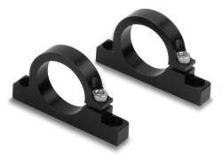Holley - Holley Performance 162-573 Black Mounting Bracket for HP Billet Fuel Filters - Image 1