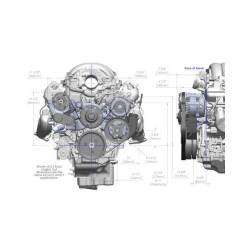 Holley - Holley Performance 20-200 Mid-Mount LT Accessory Drive System Kit - Image 8