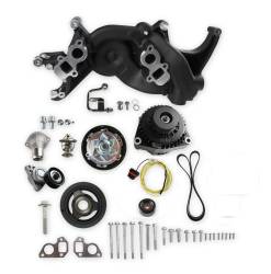 Holley Performance 20-187BK Mid-Mount Complete Race Accessory System