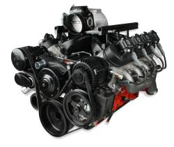 Holley - Holley Performance 20-200BK Mid-Mount LT Accessory Drive System Kit - Image 8