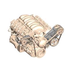 Holley - Holley Performance 20-132P Accessory Drive Bracket - Image 7