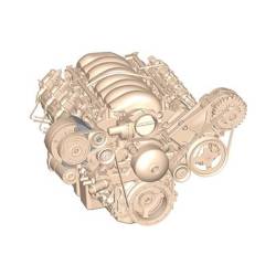 Holley - Holley Performance 20-133 LS Accessory Drive Bracket Kit - Image 2