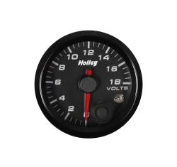 Holley - Holley Performance 26-603 Analog Style Voltage Gauge - Image 1