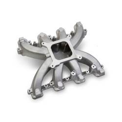 Holley - Holley Performance 300-131 LS Single Plane Mid-Rise Intake - Image 1