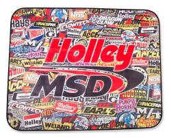 Holley - Holley Performance 36-446 Sticker Bomb Tire Shade - Image 1