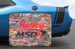 Holley - Holley Performance 36-446 Sticker Bomb Tire Shade - Image 4
