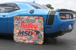 Holley - Holley Performance 36-446 Sticker Bomb Tire Shade - Image 5