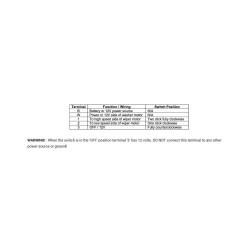 Holley - Holley Performance 553-343 Bezel Wiper Switch - Image 2