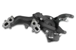 Holley - Holley Performance 97-250BK Manifold Bracket Kit - Image 1