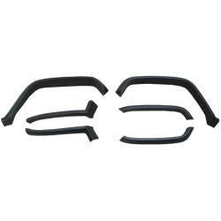 Street Scene - Street Scene 950-59500 Black Sport Fender Flares Set for 03-10 Hummer H2 - Image 1
