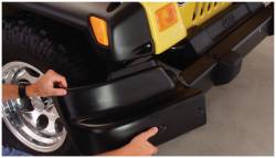 Bushwacker - Bushwacker Pocket Style Front/Rear Fender Flares Black for Jeep TJ 10913-07 - Image 5