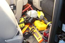 DU-HA - Du-Ha 20054 DUHA Behind the Seat Storage/Gun Case Black - Image 4