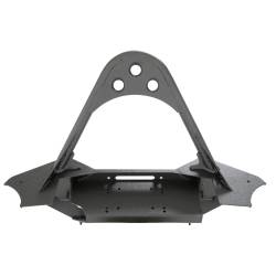 Smittybilt - Smittybilt 76524 SRC Front Bumper w/Stinger Black for Jeep Wrangler JK - Image 8