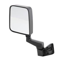 Smittybilt - Smittybilt 7694 Factory Style Half Door Side Mirrors Black for 87-06 Jeep Wrangl - Image 1