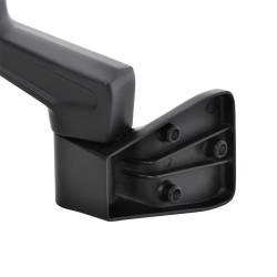 Smittybilt - Smittybilt 7694 Factory Style Half Door Side Mirrors Black for 87-06 Jeep Wrangl - Image 5