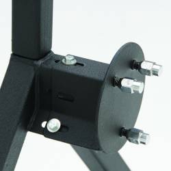 Smittybilt - Smittybilt 76621-01 SRC Rear Bumper w/Hitch BUMPER ONLY for 87-06 Jeep YJ/LJ/TJ - Image 4