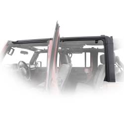 Smittybilt - Smittybilt 91406 O.E Style Door Surrounds for 07-18 Jeep Wrangler JK 4DR - Image 2