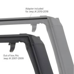 Smittybilt - Smittybilt 91406 O.E Style Door Surrounds for 07-18 Jeep Wrangler JK 4DR - Image 5