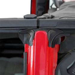 Smittybilt - Smittybilt 91406 O.E Style Door Surrounds for 07-18 Jeep Wrangler JK 4DR - Image 7