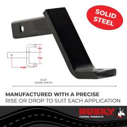 Husky Towing - Husky Towing 2" Class III Ball Mount 6" Drop 31363 - Image 2