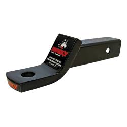 Husky Towing - Husky Towing 31357 2" Class III Ball Mount 2" Drop 8" Shank Length - Image 1