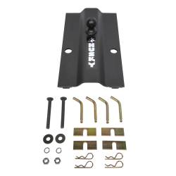 Husky Towing - Husky Towing 2-5/16" 5th Wheel Rail Universal Gooseneck Hitch 31368 - Image 1