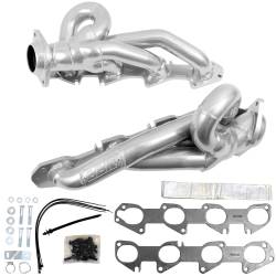 BBK Performance Parts - BBK 40150 1.75" Shorty Headers Polished Silver Ceramic for 19-24 Ram 5.7L - Image 1