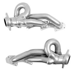 BBK Performance Parts - BBK 40150 1.75" Shorty Headers Polished Silver Ceramic for 19-24 Ram 5.7L - Image 2