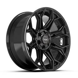 4PLAY - 4PLAY Wheels 4P83 20x9 6x5.5/135 0mm Gloss Black 4P83-20090-6D55-0B - Image 2