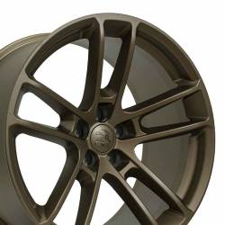 OE Wheels LLC - OE Wheels DG23-20100-5115-18BR DG23 20x10 5x115 18mm Bronze - Image 1