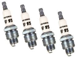MSD Ignition 37444 Iridium Tip Spark Plug 18mm .4375" Reach 4Pc