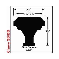 MSD - MSD Ignition 601513 DIS Direct Ignition System Black for Chevy Small/Big Block - Image 3
