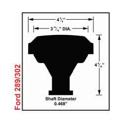 MSD - MSD Ignition 601523 DIS Direct Ignition System Kit Black for Ford SB 289/302 - Image 3