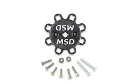 MSD - MSD Ignition 84336 Distributor Cap & Rotor Kit Black for Chevy V8 HEI - Image 2