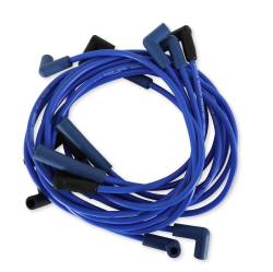 ACCEL - ACCEL 5049B Super Stock Spark Plug Wire Set 8mm Blue for 78-86 GM 5.0/5.7L - Image 1