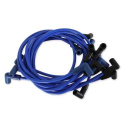ACCEL - ACCEL 5048B Custom Super Stock Spark Plug Wire Set 8mm Blue - Image 1