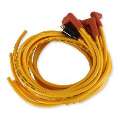 ACCEL - ACCEL 4039 Universal Super Stock Spark Plug Wire Set 8mm Yellow for GM/Dodge - Image 1