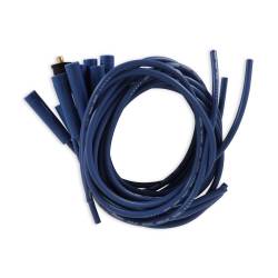 ACCEL - ACCEL 4038B Universal Super Stock Spark Plug Wire Set 8mm Blue - Image 1
