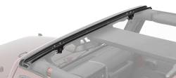 Bestop - Bestop Front Windshield Header Channel Kit Black for Wrangler JK 51243-01 - Image 1