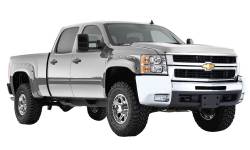 Bushwacker - Bushwacker Pocket Style F/R Fender Flares-Painted Silverado Pickups 40957-54 - Image 1