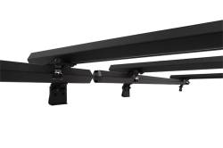 Dee Zee - Dee Zee DZ4472JL Hex Series Roof Rack Kit for 18-24 Jeep Wrangler JL 4Dr - Image 2
