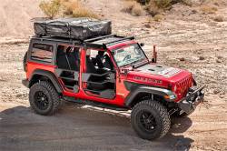 Dee Zee - Dee Zee DZ4472JL Hex Series Roof Rack Kit for 18-24 Jeep Wrangler JL 4Dr - Image 3