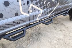 Dee Zee - Dee Zee DZ66341WTB Black Hex Cast Side Step Multicab Chevy/Ford/GMC 107"/12"/5" - Image 2