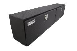 Dee Zee DZ71TB 90" Black Tread Aluminum Specialty Series Top Sider Tool Box