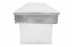 Dee Zee - Dee Zee DZ8170D Red Label Single Lid Crossover Silver Tool Box - Image 6