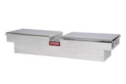 Dee Zee - Dee Zee DZ8363 Brite-Tread Red Label Double Lid Gull Wing Tool Box 63x20x13.2" - Image 7
