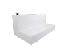 Dee Zee - Dee Zee DZ92756S Specialty Series Tool Box/111 Gallon Liquid Transfer Tank White - Image 3